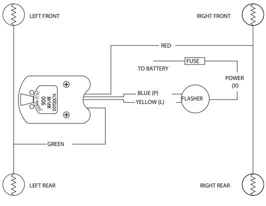 4-Wire Universal - Signal Stat 902 Black - YnZ's Online Store light switch wiring diagram nz 