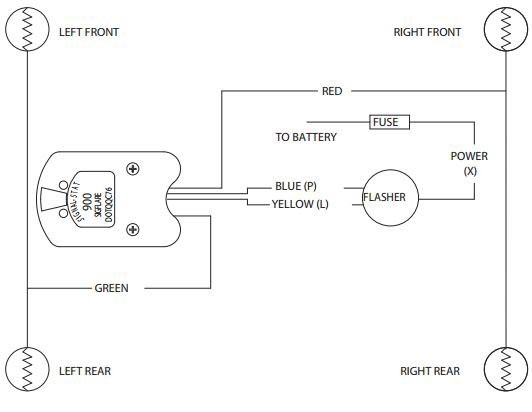 Signal Stat 902 Wiring Diagram