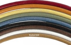 10 AWG Lacquer Coated Braided Wire