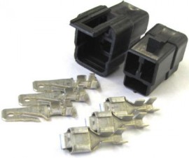 3 Wire Inline Connector