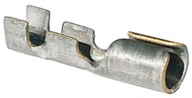 Douglas .156 Female, Brass/Tin Plated, Crimp-on