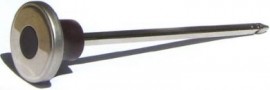 GM Style Headlight Switch Rod - Maroon/Stainless