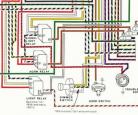Porsche® 1956-1959 Wiring Diagram POSTER