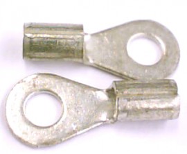 Ring Terminal - Stud Size 6mm - 18-16g
