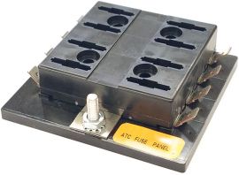 ATO/ATC 8-Way Fuse Block - Single Buss