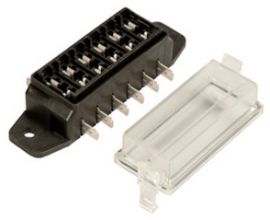 ATO/ATC 6-Way Fuse Block - Standard