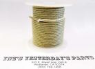 18ga, OVERSTOCK, Lacquer Coated Cloth Braided Wire, Asparagus / Green XT