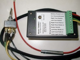 Turn Signal Relay Box Kit