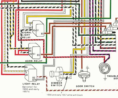 Porsche® 1956-1959 Wiring Diagram POSTER - YnZ's Online Store